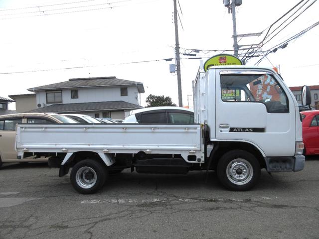 アトラストラック スーパーローＤＸ　車検１年付　５ＭＴ　ＡＣ　ＰＳ　ＰＷ（4枚目）