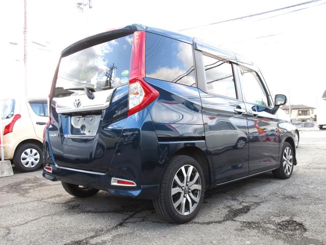 ルーミー カスタムＧ－Ｔ　車検２年付　ナビＴＶ　スマキー　Ｂカメ　ＥＴＣ　衝突軽減Ｂ（8枚目）