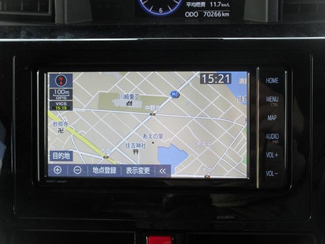 ルーミー カスタムＧ－Ｔ　車検２年付　ナビＴＶ　スマキー　Ｂカメ　ＥＴＣ　衝突軽減Ｂ（10枚目）