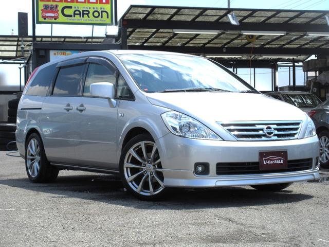 プレサージュ ３５０ＸＶ　車検２年付　ナビ　ＥＴＣ　スマキー　Ｂカメ（6枚目）