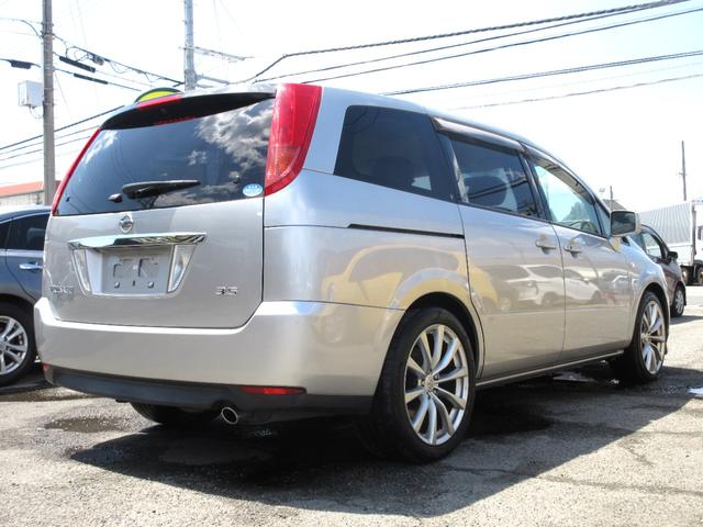 プレサージュ ３５０ＸＶ　車検２年付　ナビ　ＥＴＣ　スマキー　Ｂカメ（8枚目）