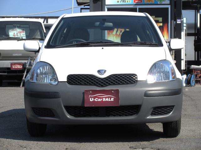 ヴィッツ Ｂ　車検２年付　５ＭＴ　ＡＣ　ＰＳ（2枚目）