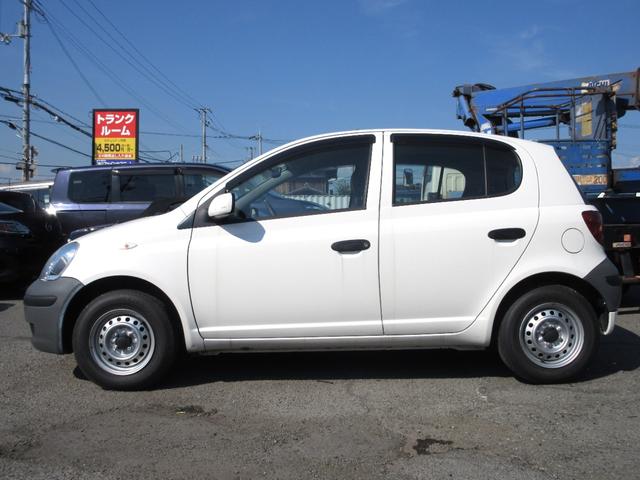 ヴィッツ Ｂ　車検２年付　５ＭＴ　ＡＣ　ＰＳ（5枚目）