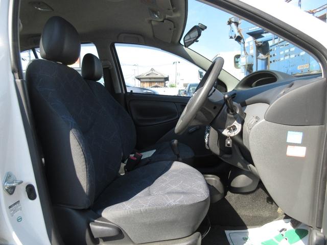 ヴィッツ Ｂ　車検２年付　５ＭＴ　ＡＣ　ＰＳ（13枚目）