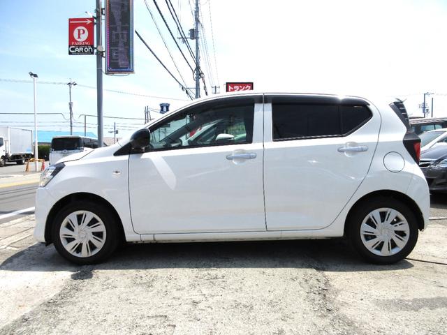 ミライース Ｘ　ＳＡＩＩＩ　車検２年付　ＥＴＣ　キーレス　Ａストップ　衝突軽減Ｂ（5枚目）