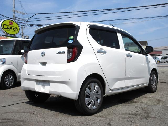 ミライース Ｘ　ＳＡＩＩＩ　車検２年付　ＥＴＣ　キーレス　Ａストップ　衝突軽減Ｂ（8枚目）