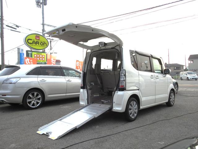 Ｎ－ＢＯＸ＋ Ｇ　車イス仕様　車検２年付　スローパー　ナビＢカメ　スマキー（4枚目）