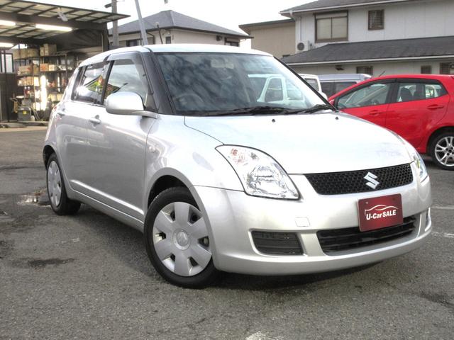 スイフト １．３ＸＧ　車検２年付　５ＭＴ　スマキー　０．２万キロ（6枚目）