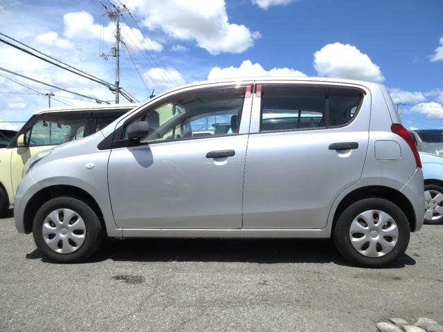 アルト Ｆ　車検２年付　４ＷＤ　５ＭＴ　キーレス（5枚目）