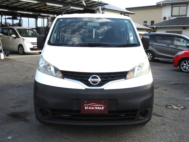 ＮＶ２００バネットバン ＤＸ　事務室車　車検１年付　事務室車　ナビＴＶ　ＥＴＣ　キーレス（2枚目）
