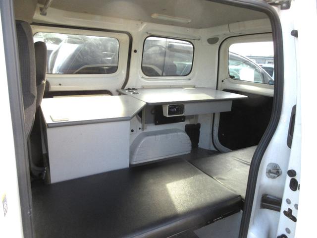 ＮＶ２００バネットバン ＤＸ　事務室車　車検１年付　事務室車　ナビＴＶ　ＥＴＣ　キーレス（12枚目）