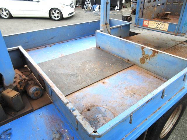 エルフトラック 　３．０ディーゼルターボ　高床　高所作業車　車検１年付　高所作業車　ＥＴＣ　キーレス（21枚目）