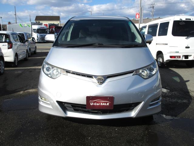 エスティマ アエラス　車検２年付　ナビ　ＥＴＣ　スマキー（2枚目）