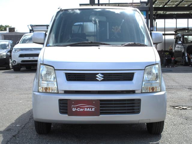 ワゴンＲ ＦＸ　車検２年付　５ＭＴ　キーレス（2枚目）