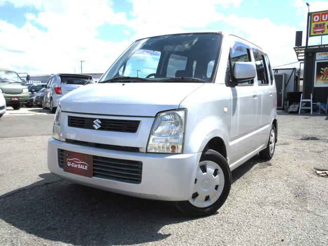 ワゴンＲ ＦＸ　車検２年付　５ＭＴ　キーレス（7枚目）