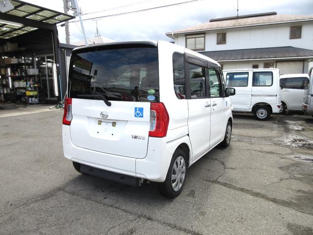 タント 　６６０フレンドシップ　スローパーＬ　ＳＡＩＩ　車検２年付　スローパー　衝軽Ｂ　キーレス　Ａスト（13枚目）