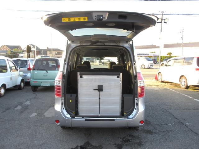 ノア 2.0X-LウェルキャブスロープII3rdシート付 車検2年付 スローパー ナビTV キーレス ETC(3枚目)