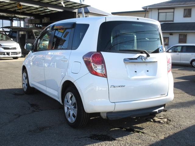 ラクティス １．３Ｘウェルキャブ車イス仕様Ｉリヤシート付　車検２年付　スローパー　キーレス（14枚目）