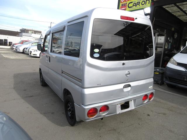 クリッパーバン DX 車検2年付 ETC キーレス(9枚目)