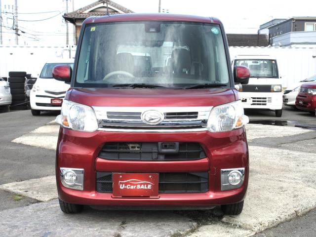 タント Ｘターボ　ＳＡＩＩ　車検２年付　ターボ　ナビＴＶ　スマキー　ＥＴＣ　衝軽Ｂ（2枚目）