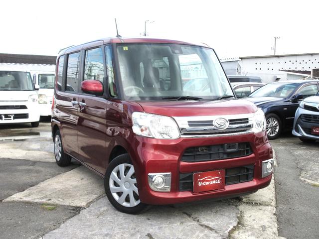 タント Ｘターボ　ＳＡＩＩ　車検２年付　ターボ　ナビＴＶ　スマキー　ＥＴＣ　衝軽Ｂ（6枚目）