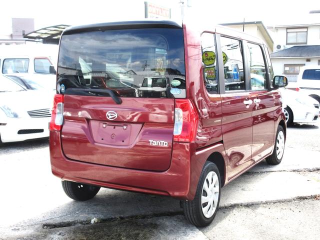 タント Ｘターボ　ＳＡＩＩ　車検２年付　ターボ　ナビＴＶ　スマキー　ＥＴＣ　衝軽Ｂ（8枚目）