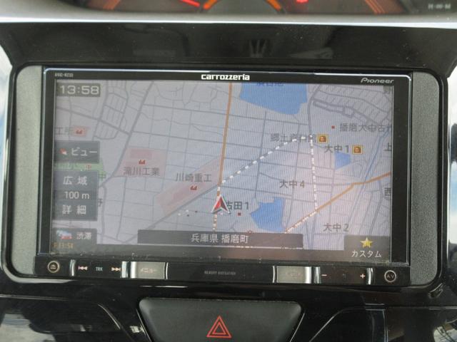 タント Ｘターボ　ＳＡＩＩ　車検２年付　ターボ　ナビＴＶ　スマキー　ＥＴＣ　衝軽Ｂ（10枚目）