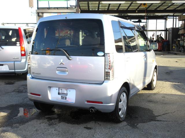 ｅＫワゴン Ｍ　検０９．４　４ＷＤ　５ＭＴ　キーレス（8枚目）