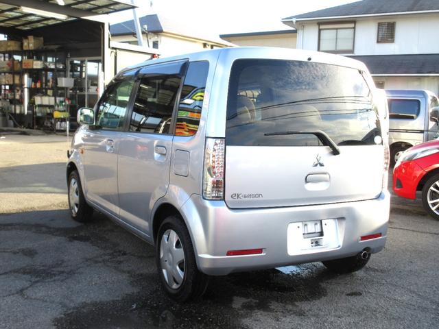 ｅＫワゴン Ｍ　検０９．４　４ＷＤ　５ＭＴ　キーレス（9枚目）