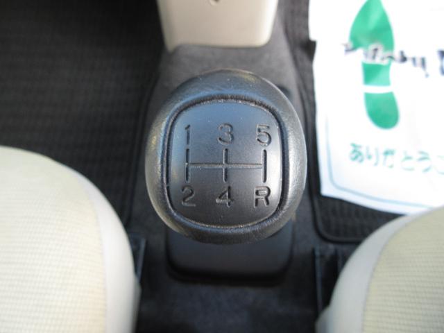ｅＫワゴン Ｍ　検０９．４　４ＷＤ　５ＭＴ　キーレス（22枚目）