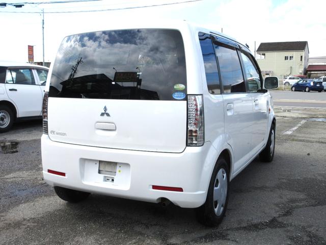 ｅＫワゴン Ｍ　車検２年付　５ＭＴ　キーレス（8枚目）