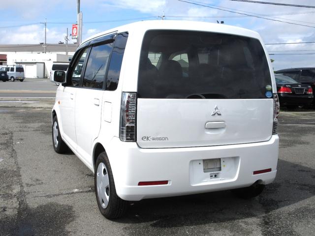 ｅＫワゴン Ｍ　車検２年付　５ＭＴ　キーレス（9枚目）