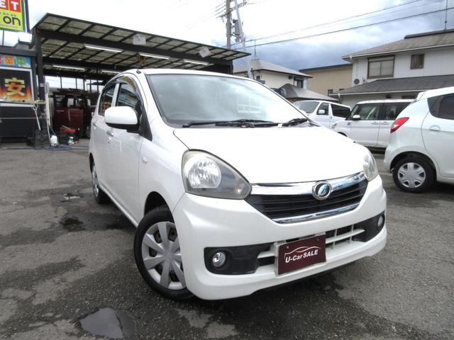 ミライース Ｘｆ　車検２年付　４ＷＤ　キーレス　Ａスト　Ｄレコ（6枚目）