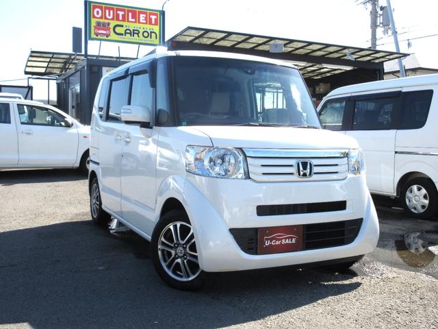 Ｎ－ＢＯＸ＋ Ｇ・ターボＬパッケージ　車検２年付　ナビＴＶ　スマキー　Ｄレコ　Ａスト　ＥＴＣ（6枚目）