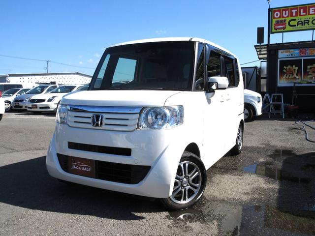 Ｎ－ＢＯＸ＋ Ｇ・ターボＬパッケージ　車検２年付　ナビＴＶ　スマキー　Ｄレコ　Ａスト　ＥＴＣ（7枚目）