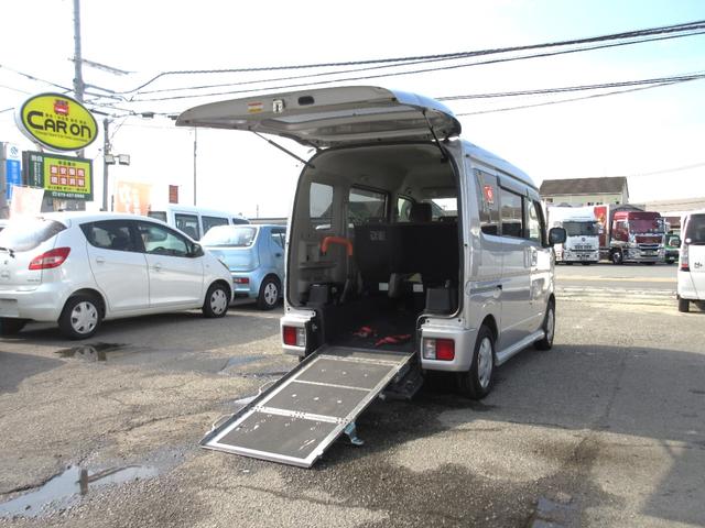 ＮＶ１００クリッパーリオ 　６６０チェアキャブ　ハイルーフ　車検２年付　スローパー　ターボ　衝軽Ｂ　スマキー（7枚目）