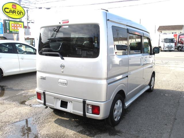 ＮＶ１００クリッパーリオ 　６６０チェアキャブ　ハイルーフ　車検２年付　スローパー　ターボ　衝軽Ｂ　スマキー（14枚目）