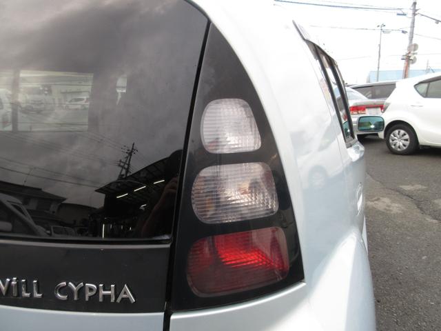 TOYOTA WILL CYPHA 1.3L