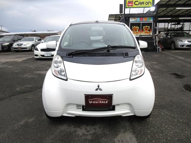 アイミーブ Ｘ　車検２年付　ナビ　スマキー　充電ケーブル（2枚目）