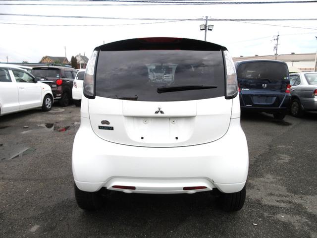 アイミーブ Ｘ　車検２年付　ナビ　スマキー　充電ケーブル（3枚目）