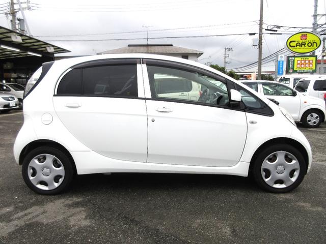 アイミーブ Ｘ　車検２年付　ナビ　スマキー　充電ケーブル（4枚目）