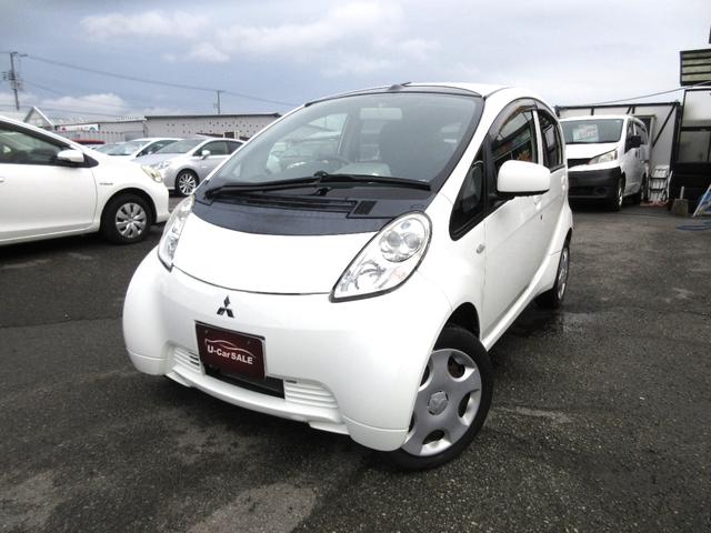 アイミーブ Ｘ　車検２年付　ナビ　スマキー　充電ケーブル（7枚目）