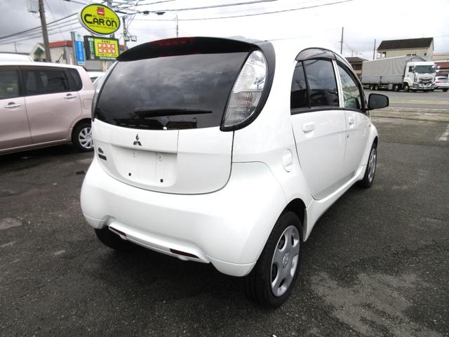 アイミーブ Ｘ　車検２年付　ナビ　スマキー　充電ケーブル（8枚目）