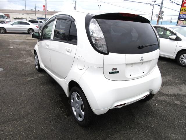 アイミーブ Ｘ　車検２年付　ナビ　スマキー　充電ケーブル（9枚目）