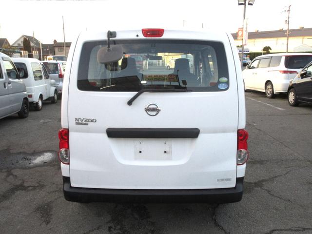 NV200バネットバン VX 車検1年付 キーレス Dレコ(3枚目)