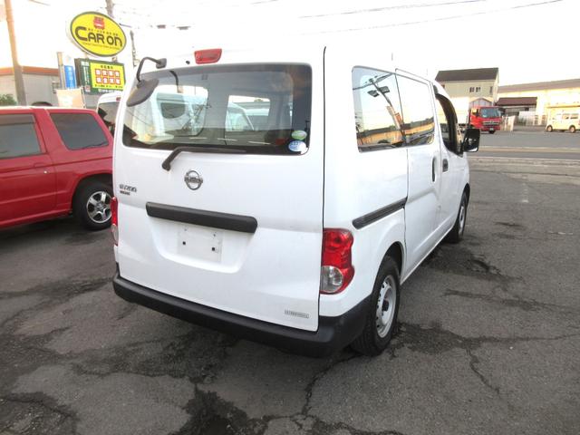 NV200バネットバン VX 車検1年付 キーレス Dレコ(8枚目)
