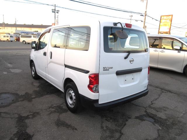 NV200バネットバン VX 車検1年付 キーレス Dレコ(9枚目)