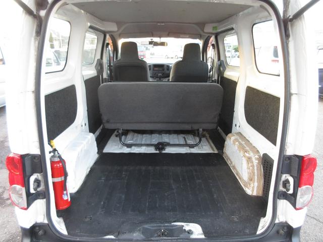 NV200バネットバン VX 車検1年付 キーレス Dレコ(18枚目)