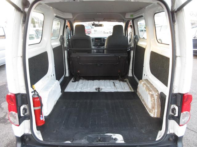 NV200バネットバン VX 車検1年付 キーレス Dレコ(19枚目)