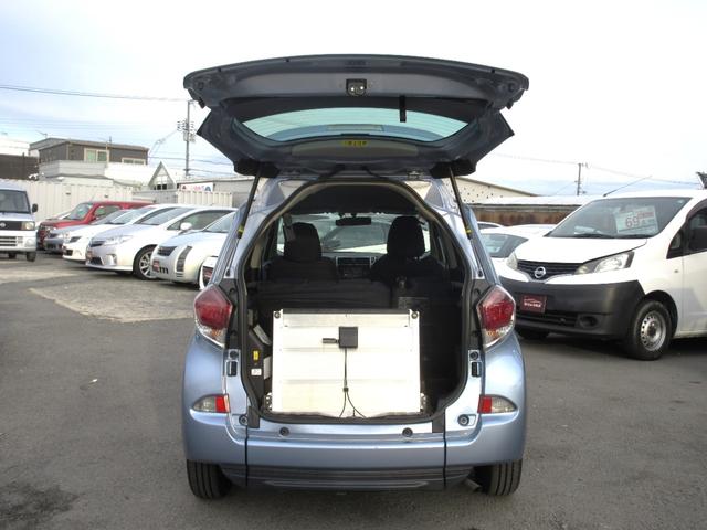 ラクティス G 1.5Gウェルキャブ 車イス仕様車Iリア席付 車検2年付 スローパー ナビ Bカメ ETC キーレス(4枚目)